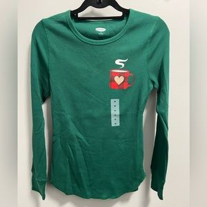 Old Navy Women’s Thermal Pajama Top